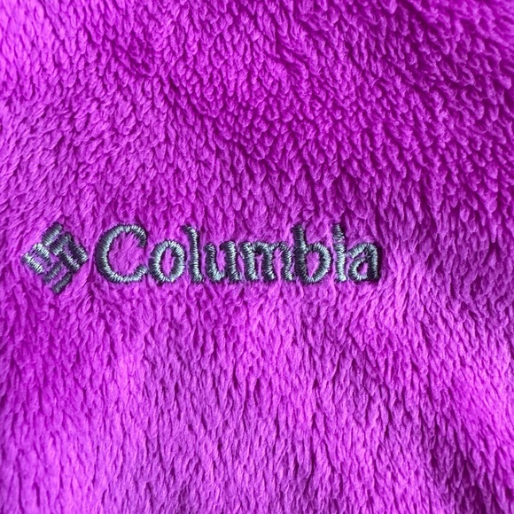 COLUMBIA FLEECE PINK JACKET WOMENS XS - Picture 5 of 6